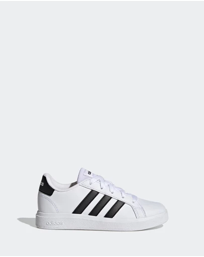 adidas Sportswear - Grand Court Lifestyle Tennis Lace-Up Shoes Kids