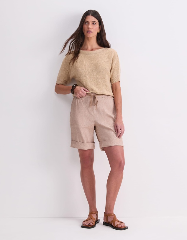 Sportscraft - Rosa Linen Short