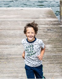 TYGO&vito - Palm Tree Print T-Shirt - Kids-Teens