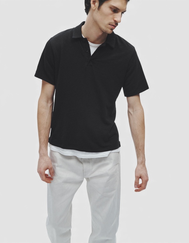 rag & bone - Classic Flame Polo Shirt