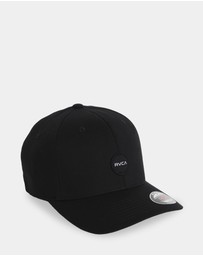 RVCA - Mens Mini Motors Flex Fit Cap