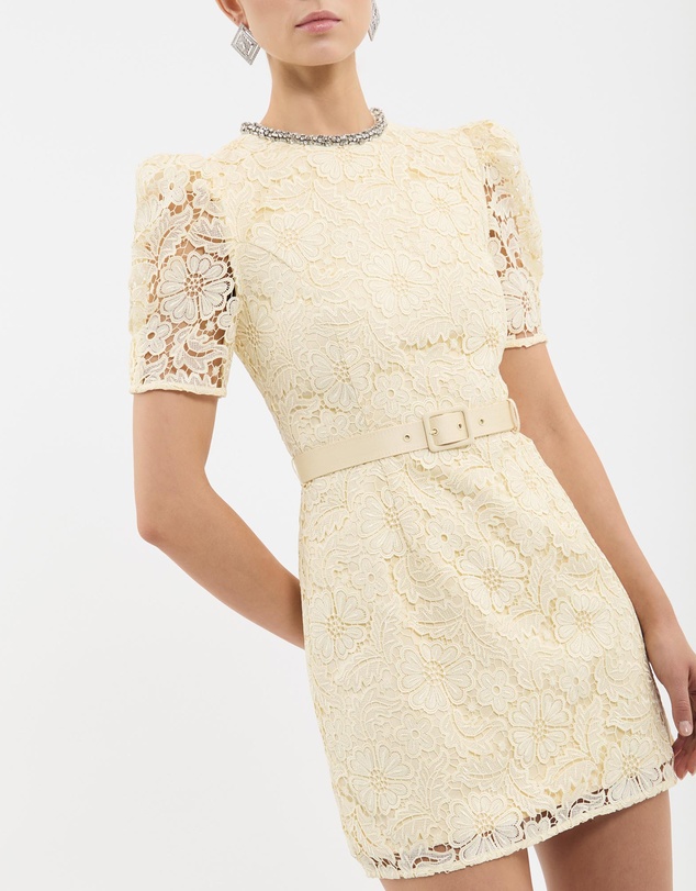 Rebecca Vallance - Citrine Mini Dress