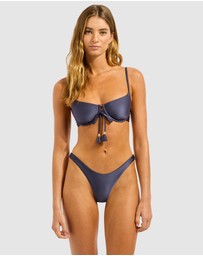 Seafolly - Belle High Cut Rio Bikini Bottom