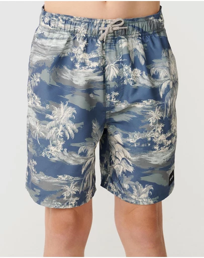 Rip Curl - Dreamers Volley Shorts - Teens