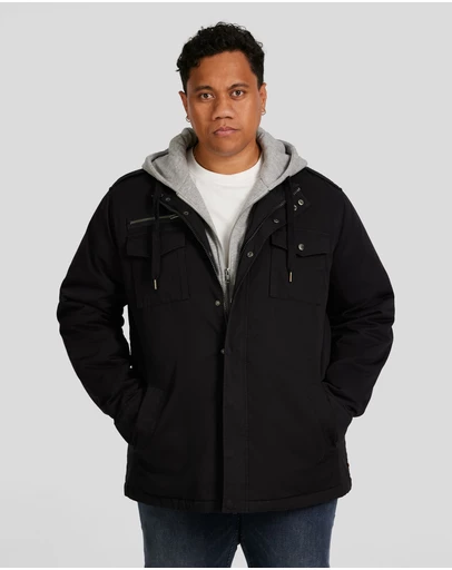 Johnny Bigg - Reserve Hooded Jacket