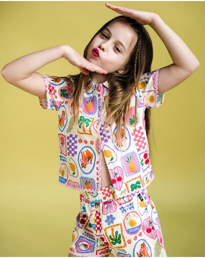 Rock Your Kid - Resort Woven Shirt - Kids