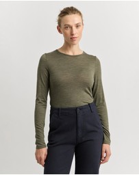 Toorallie - Crew Merino Tee