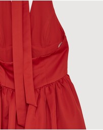 Revibe - Repaired CHANCERY Barlow Halter Dress - AU 10