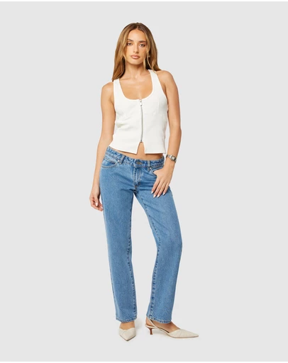 Abrand - 99 Low Straight Petite