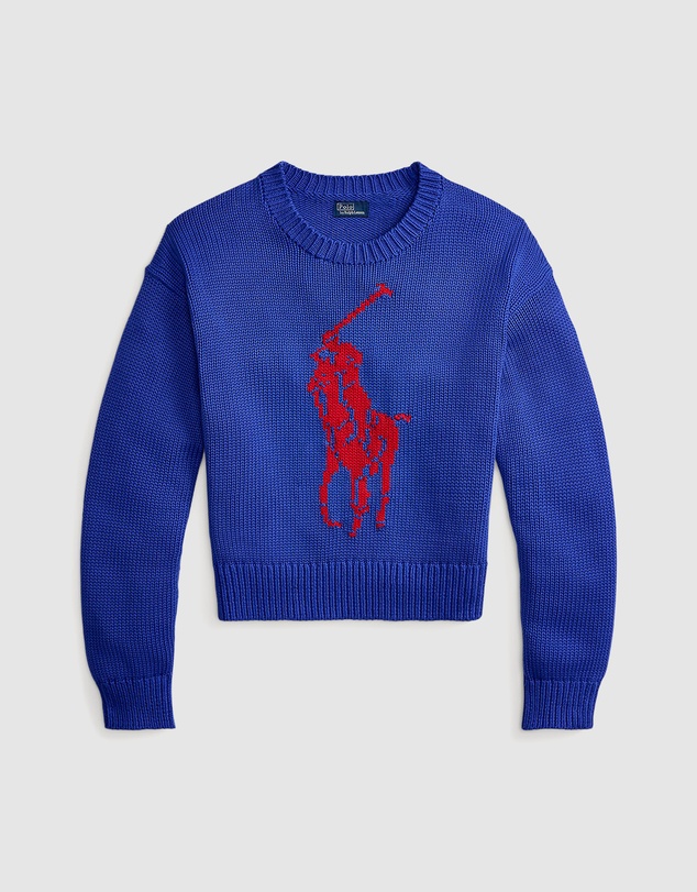 Polo Ralph Lauren - Big Pony Cotton Crewneck Sweater