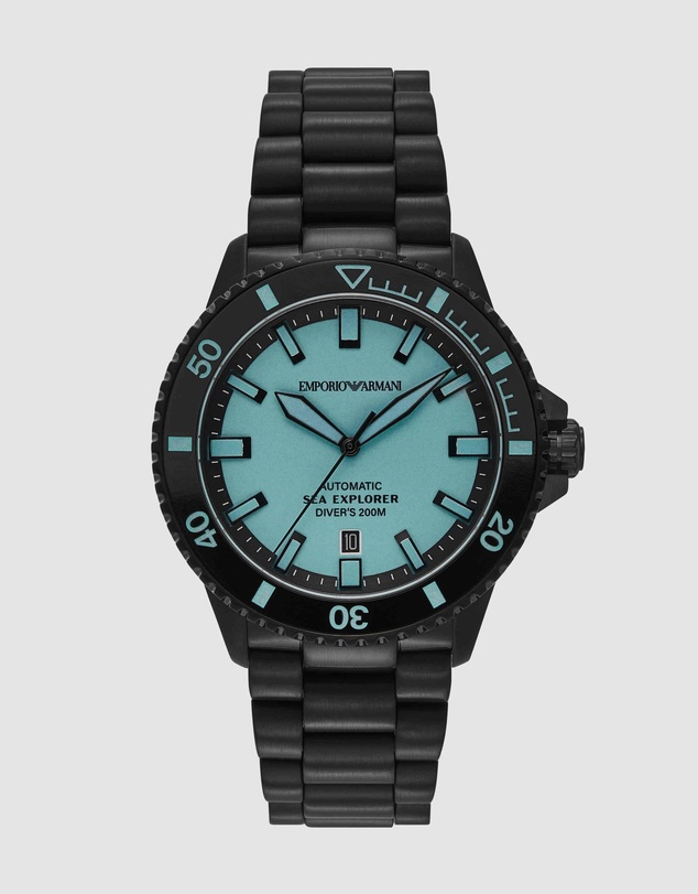 Emporio Armani - Black Automatic Watch
