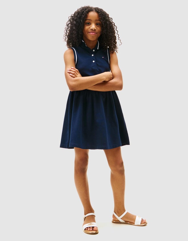 Tommy Hilfiger - Sleeveless Polo Dress - Teens