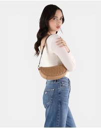 GUESS - Valla Mini Top Zip Shoulder Bag