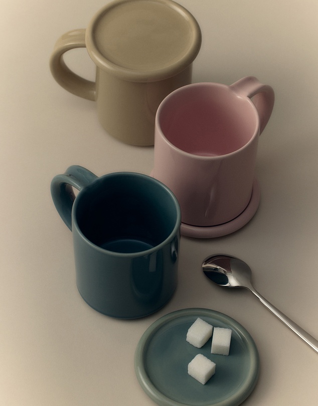 Country Road - Myles Mug And Coaster Set