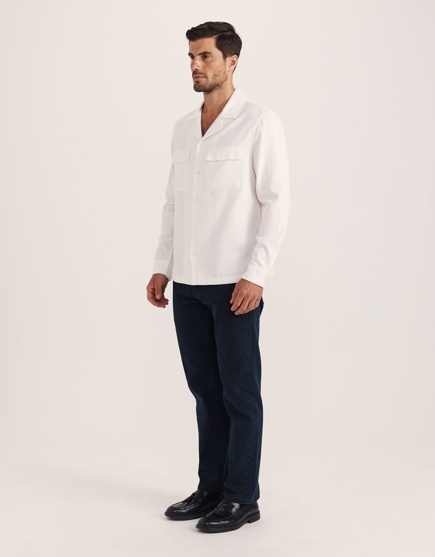SABA - Mason Brushed Cotton Shirt