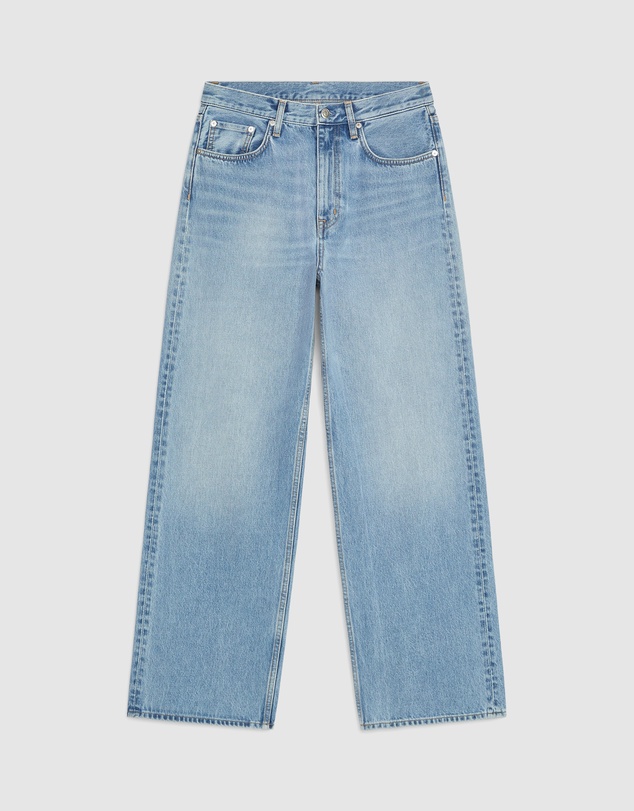 ARKET - Coral Denim Trousers