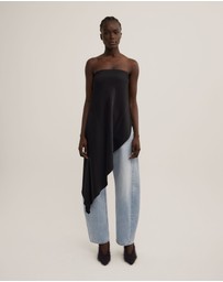 Witchery - Asymmetric Strapless Top