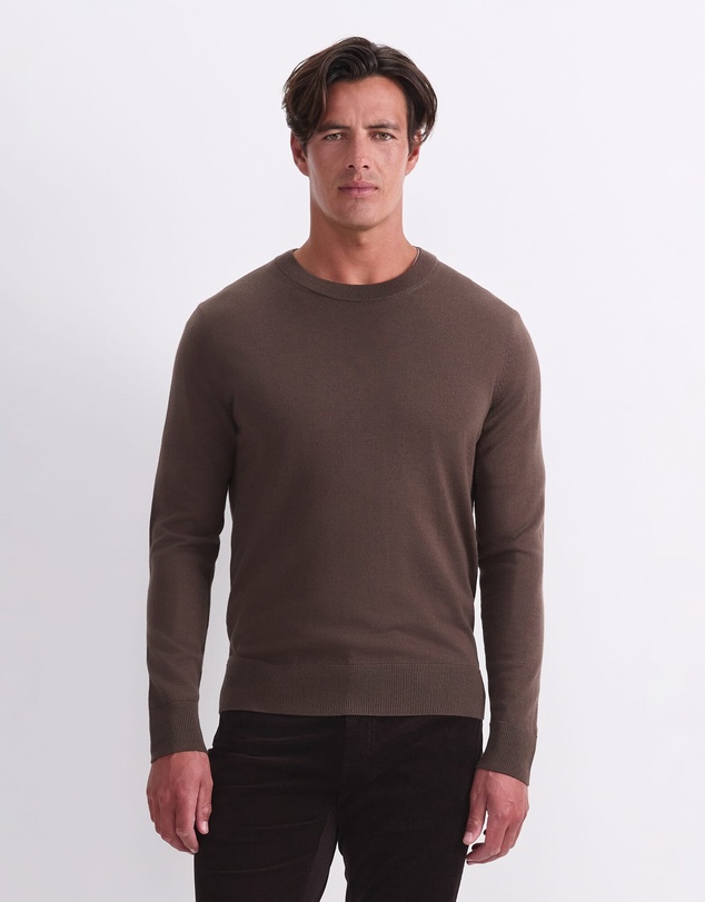 Sportscraft - Merino Crew Neck Knit