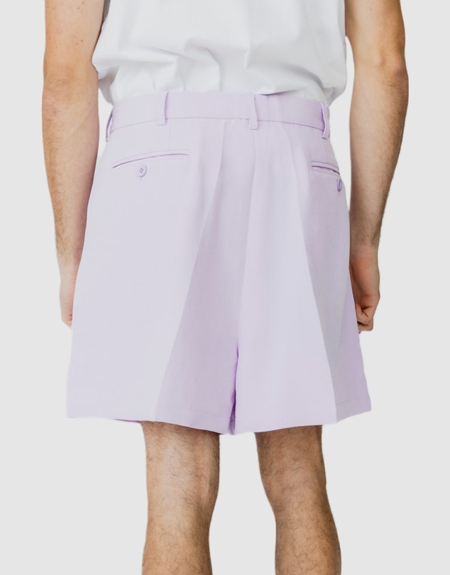 Justin Cassin - Robbie Loose Cropped Shorts