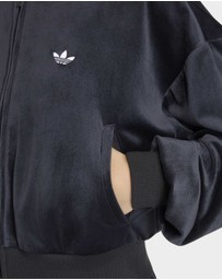 adidas Originals - ESSENTIALS VELOUR TRACK TOP Womens