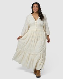 The Poetic Gypsy - Flower Child Chronicles Maxi Dress