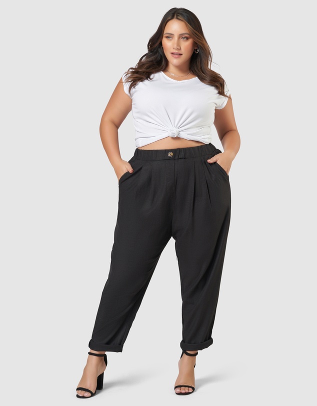 Indigo Tonic - Gavenia Linen Pants