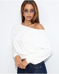 Dazie - Sophia Asymmetric T-Shirt