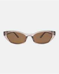 Otra Eyewear  - Shona - Transparent Olive