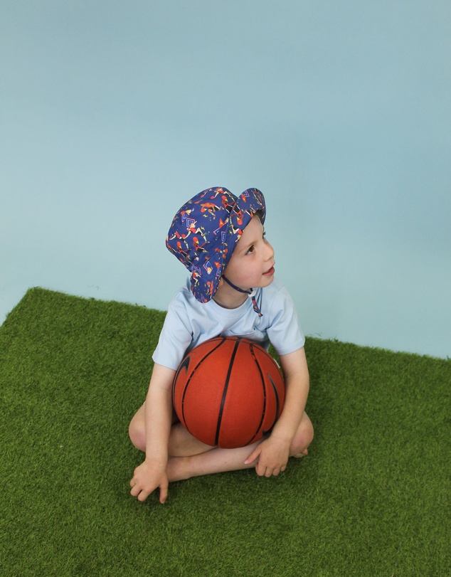 Morgan & Taylor - Mini Basketball Bucket Hat
