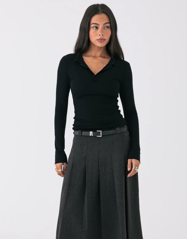 Style Addict - Monica Collar Top