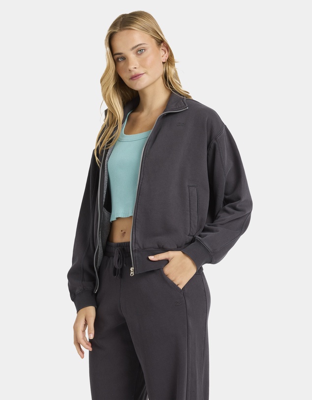Billabong - Womens The Avery Zip Fleece Top
