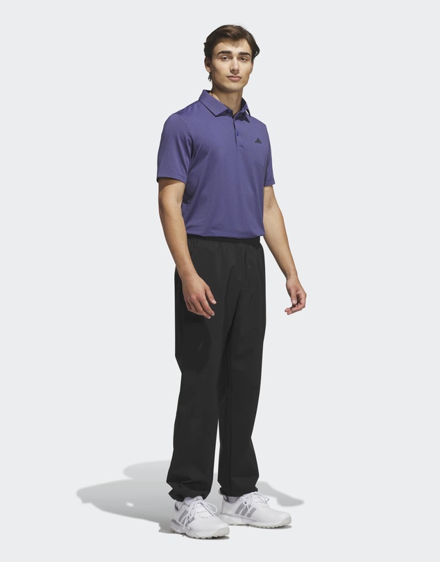 adidas Performance - PERFORMANCE TEXTURED POLO SHIRT Mens