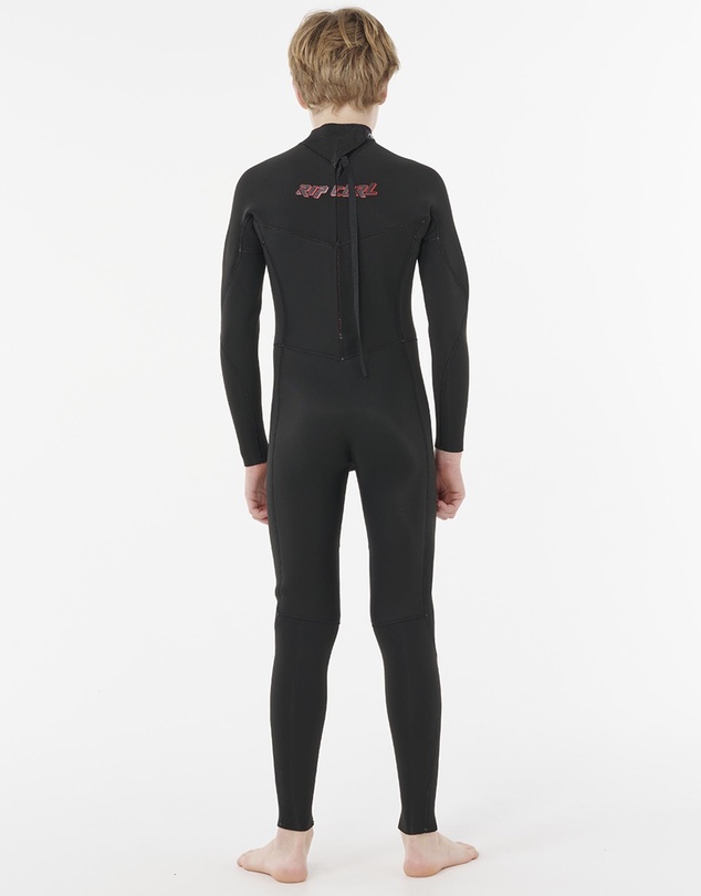 Rip Curl - Kids Dawn Patrol 4/3 Back Zip Steamer