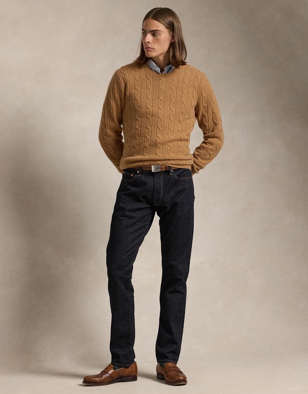 Polo Ralph Lauren - ICONIC EXCLUSIVE - Sullivan Slim Polo Pony Stretch Jeans