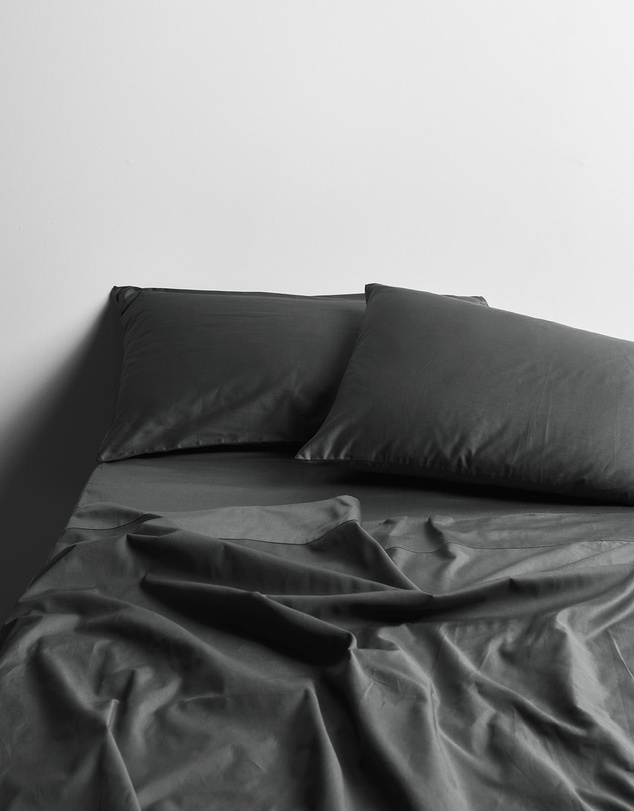 Aura Home - Halo Organic Sateen Sheet Set