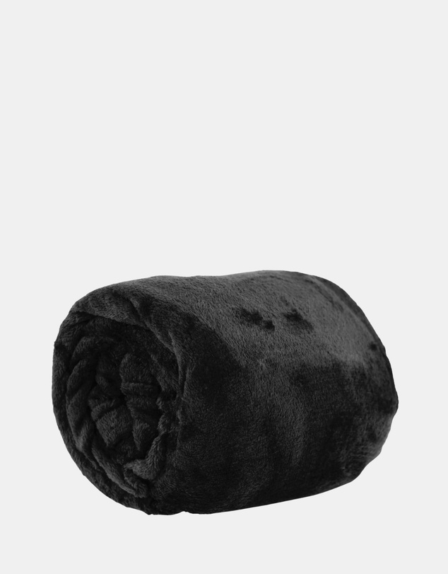 Milleni - Milleni Travel Blanket in Black