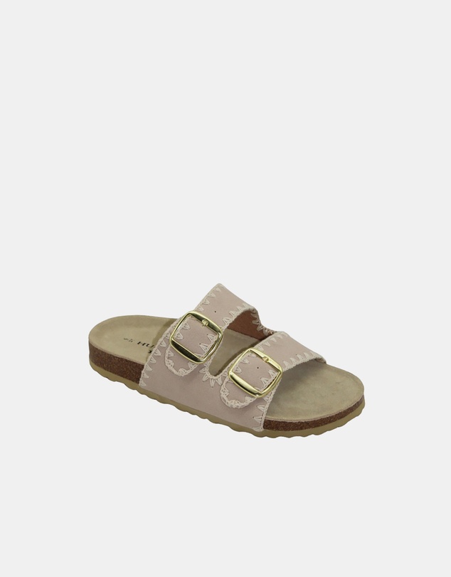 Human - Women's Cleo Sandals Natural