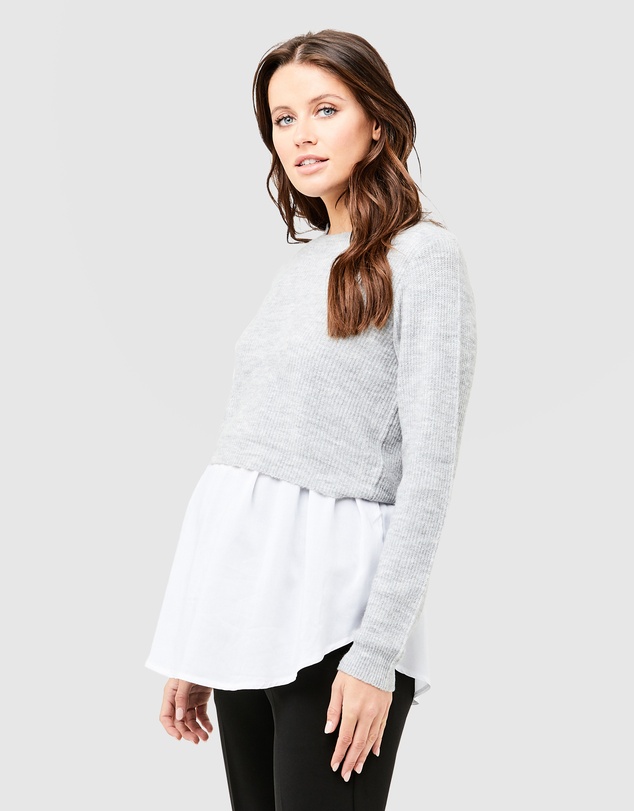 Ripe Maternity - Mandy Detachable Knit