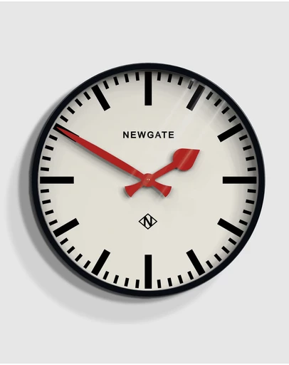 Newgate - Newgate Putney Clock Black