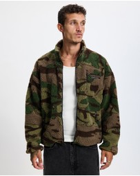 Worship - Plain Sight Sherpa Jacket