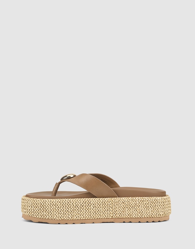 Siren - Apollonia Flatform Sandals