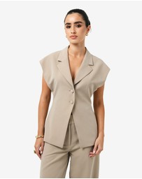 Forcast - Milton Short Sleeve Blazer