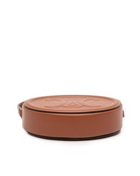 Pre-Loved by Azura Reborn - Pre-Loved Small Calfskin Cuir Triomphe Oval Crossbody