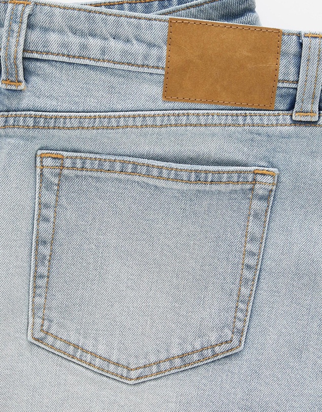 Cotton On - Micro Low Denim Skirt