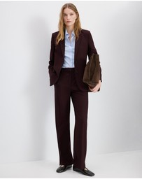 M.N.G - Pinstripe Suit Blazer