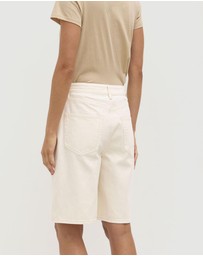Assembly Label - Bermuda Denim Shorts