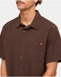 Billabong - Mens Otis Flag Short Sleeve Shirt