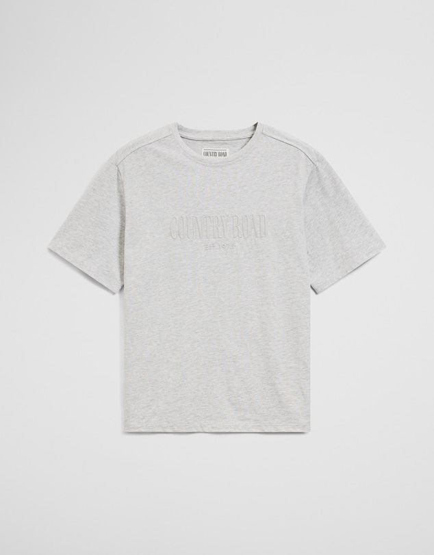 Country Road - Australian Cotton Cr T-shirt