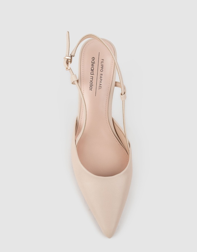 Edward Meller - ALLURA85 Posted Slingback Pump