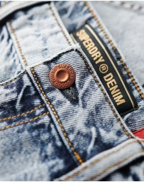 Superdry - Denim Mini Skirt